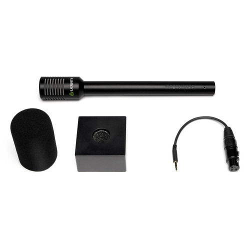 Lewitt Audio INTERVIEWER Omnidirectional Dynamic Broadcast Microphone