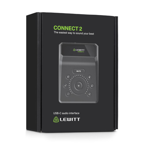 Lewitt Audio CONNECT2 USB-C Audio Interface