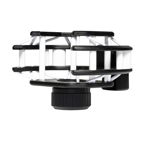Lewitt Audio LCT40 SHW Microphone Shock Mount Compatible with LCT 240 PRO, LCT 440 PURE, and LCT 441 FLEX - White
