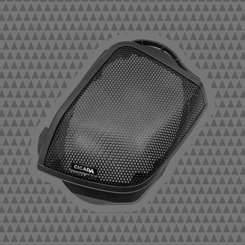 Cicada Audio CHDLID 6x9" Saddlebag Lid Cut-In Mounting Kit for Select 2014-Up Harley Davidson Motorcycles