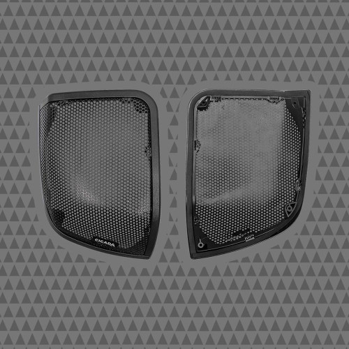 Cicada Audio CHDLID 6x9" Saddlebag Lid Cut-In Mounting Kit for Select 2014-Up Harley Davidson Motorcycles