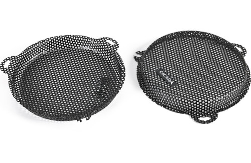 Cicada Audio CHDSGG 6.5" Replacement Round Grills for Select 2014-Up Harley Davidson Street Glide Models - Pair