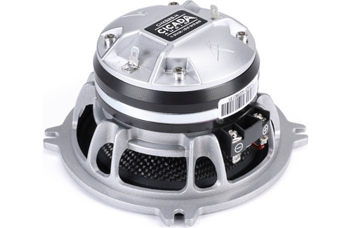 Cicada Audio CHX525.4 5.25" 150W RMS Coaxial Horn Motorcycle Speakers - 4 Ohm
