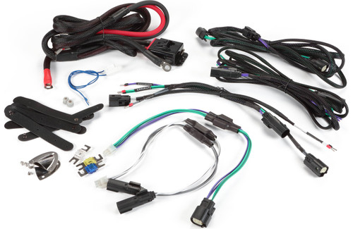 Cicada Audio HDFLXPro4K FLX 4-Channel 4-Gauge Amplifier Wring Kit for Harley Davidson Motorcycles 