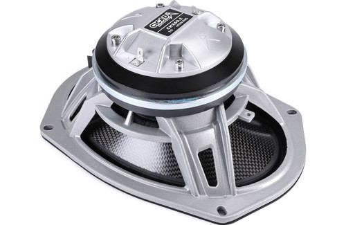 Cicada Audio CHX69.2 6"x9" 400W RMS Pro Coaxial Horn 2-Way Water-Resistant Motorcycle Speakers - 2 Ohm