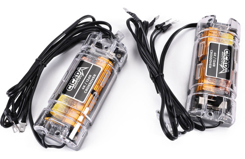 Cicada Audio CHX69.2 6"x9" 400W RMS Pro Coaxial Horn 2-Way Water-Resistant Motorcycle Speakers - 2 Ohm