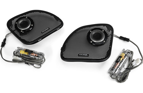 Cicada Audio CHDRGGTK Replacement "Kidney" Grilles with 3/4" Tweeters for Select 2014-2023 Harley-Davidson Road Glide Models
