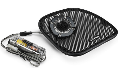 Cicada Audio CHDRGGTK Replacement "Kidney" Grilles with 3/4" Tweeters for Select 2014-2023 Harley-Davidson Road Glide Models