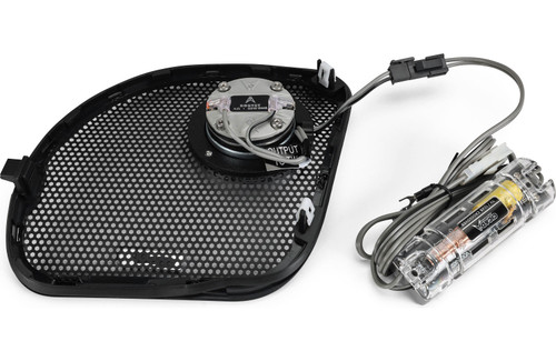 Cicada Audio CHDRGGTK Replacement "Kidney" Grilles with 3/4" Tweeters for Select 2014-2023 Harley-Davidson Road Glide Models