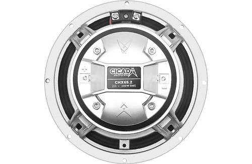 Cicada Audio CHX65.2 6.5" 300W RMS Pro Coaxial Horn 2-Way Motorcycle Speakers - 2 Ohm (Pair)