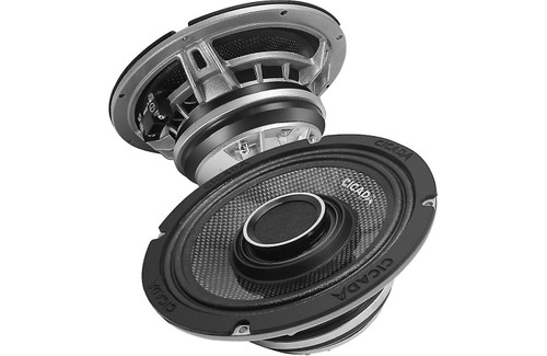 Cicada Audio CHX65.2 6.5" 300W RMS Pro Coaxial Horn 2-Way Motorcycle Speakers - 2 Ohm (Pair)