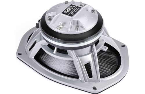 Cicada Audio CHX69.4 6x9" 400W RMS Pro Coaxial Horn Water-Resistant 2-Way Motorcycle Speakers - 4 Ohm (Pair)