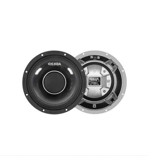 Cicada Audio CHX8.4 8" 400W RMS Pro Coaxial Horn Speakers – 4 Ohm