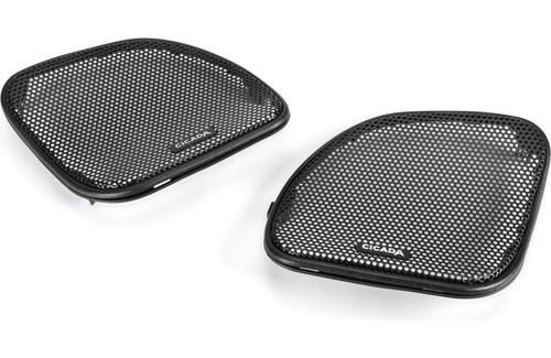 Cicada Audio CHDRGG Replacement "Kidney" Grilles for Select 2014-Up Harley-Davidson Road Glide Models