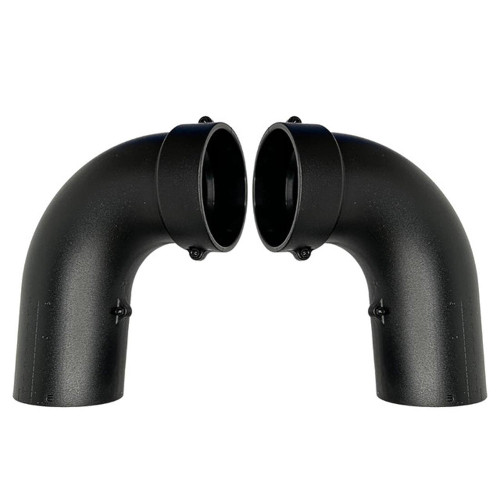 Cicada Audio HDPORT3 3" Right Angled Aero Port Kit - Pair