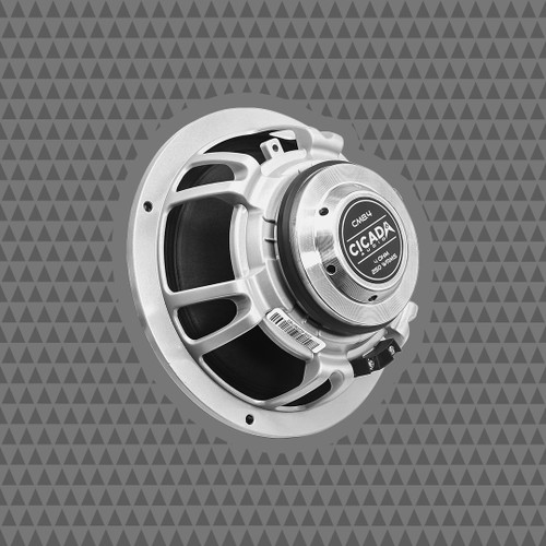 Cicada Audio CM8.4X 8" 250W RMS Mid-Bass Component Motorcycle Speakers - 4 Ohm 