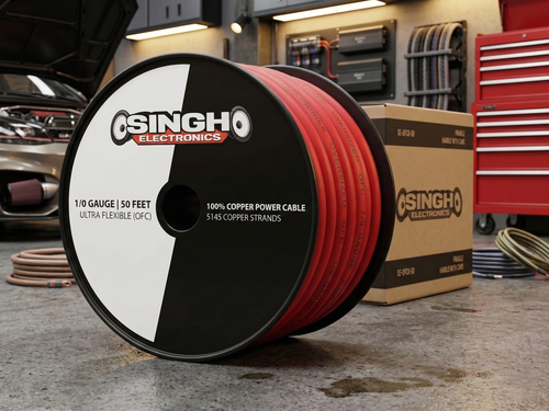 Singh Electronics 1/0 Gauge OFC - 50ft Spool