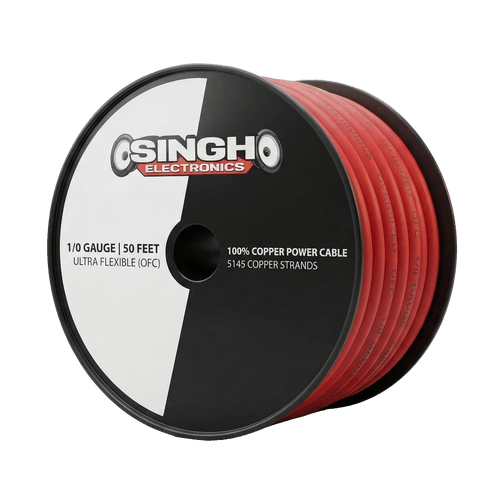 Singh Electronics 1/0 Gauge OFC - Per Foot