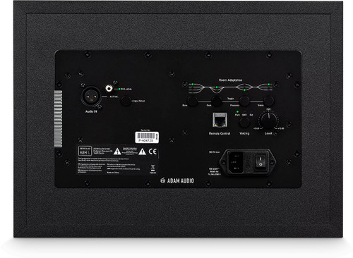 Adam Audio A8HB 3-Way Near / Midfield Studio Monitor with an 8" Woofer