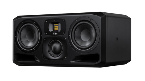 Adam Audio S3H Midfield Studio Monitor with Dual 7" Woofers