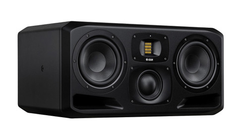 Adam Audio S3H Midfield Studio Monitor with Dual 7" Woofers