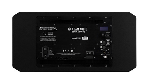 Adam Audio S3H Midfield Studio Monitor with Dual 7" Woofers