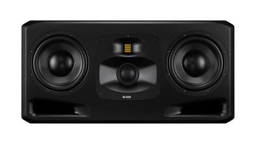 Adam Audio S5H 3-Way Studio Monitor with Dual 10" Woofers for the World's Most Expansive Studios