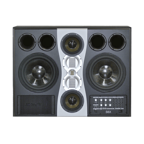 Adam Audio S6X 4-Way Main Monitor with Dual 12" Woofers and Dual 7.5" Woofers