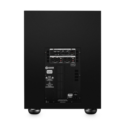 Adam Audio SUB 15B 15" 1000-Watt RMS Active Subwoofer 