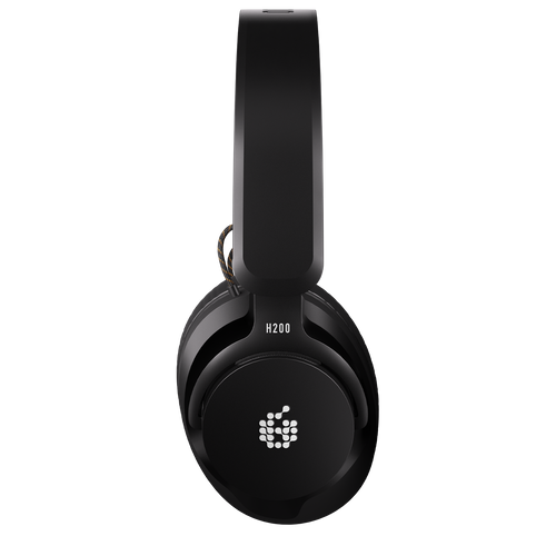 Adam Audio H200 Closed-Back Circumaural Headphone with Detachable Cable