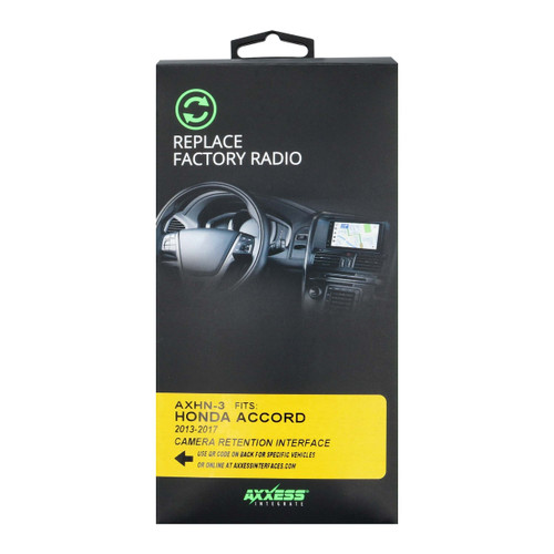 Axxess AXHN-3 Camera Retention Interface for Select 2013-2017 Honda Accord
