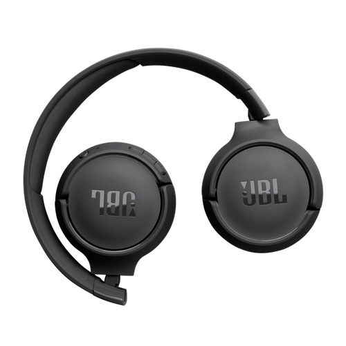 JBL Tune 520BT Wireless On-Ear Headphones - Black