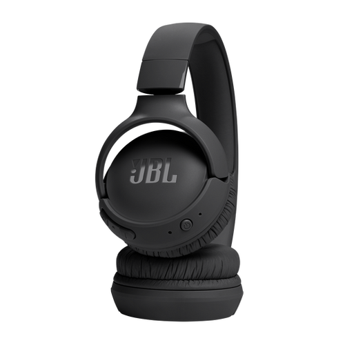 JBL Tune 520BT Wireless On-Ear Headphones - Black