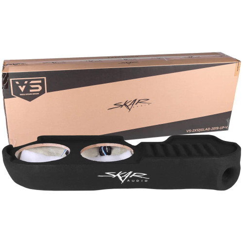 Skar Audio Dual 12" Ported Subwoofer Enclosure for 2019-2025 Jeep Gladiator Trucks