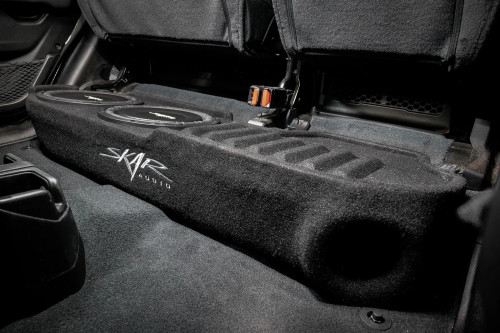 Skar Audio Dual 12" Ported Subwoofer Enclosure for 2019-2025 Jeep Gladiator Trucks