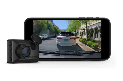 Garmin Dash Cam X110 1080p Dash Cam with a 140-Degree Field of View and Built-in Clarity Polarizer