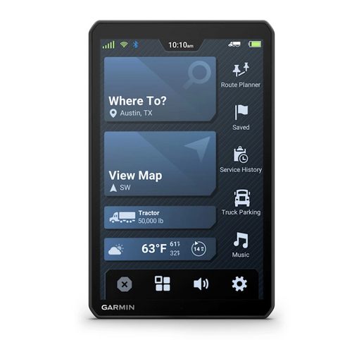 Garmin dēzl OTR820 8" GPS Truck Navigator