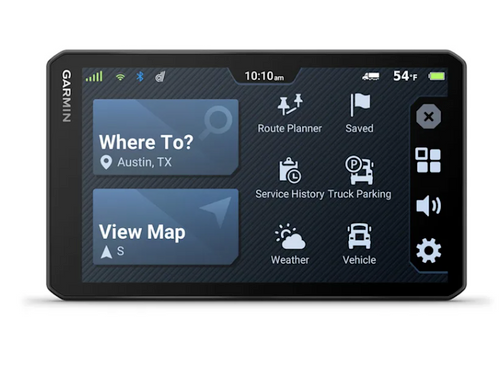 Garmin dēzlCam OTR725 7" GPS Truck Navigator with Built-in Dash Cam