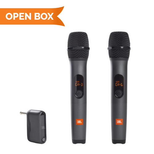 Open Box - JBL JBLWIRELESSMICAM Wireless Microphone System