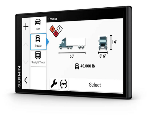 Garmin dēzl OTR620 6" GPS Truck Navigator