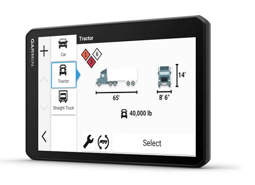 Garmin dēzl OTR720 7" GPS Truck Navigator
