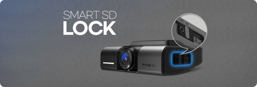 FineVu GX400 1CH Compact Non-LCD QHD Dashcam with Built in Wifi, GPS and Auto Vision