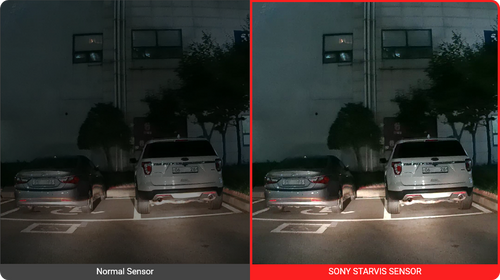 FineVu GX400 1CH Compact Non-LCD QHD Dashcam with Built in Wifi, GPS and Auto Vision