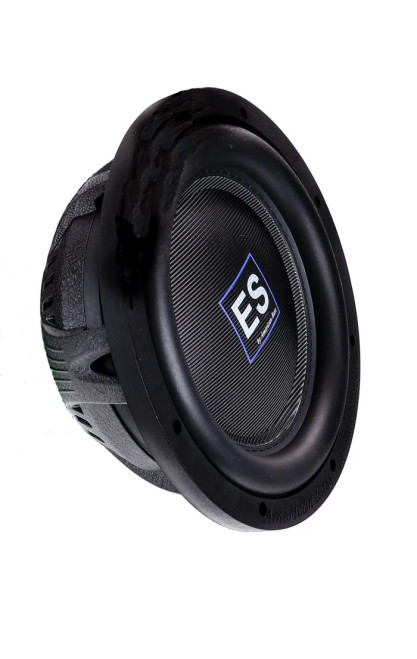 American Bass ES-1222 12" 800W RMS Slim Subwoofer - Dual 2 Ohm