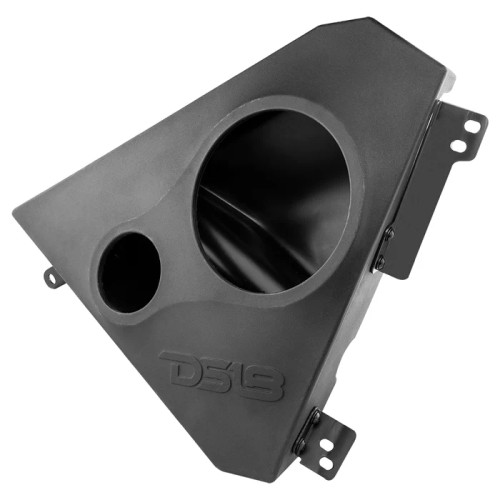 DS18 SLG-FKP6v2 Front Kick Panel 2 x 6.5" Empty Enclosure for 2015-Up Polaris Slingshot