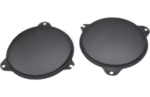 Kenwood Excelon CA-GRL14SG Front Replacement Grilles for Fairing Locations in 2014+ Harley-Davidson Street Glide Motorcycles