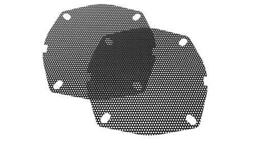 Kenwood Excelon CA-GRL98SG Replacement Grilles for Select 1998-2013 Harley-Davidson Street Glide Motorcycles