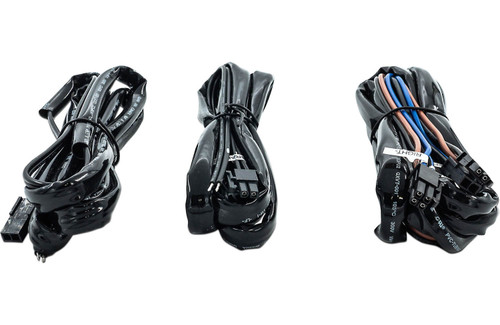 Kenwood Excelon CA-LID98 6"x9" Saddlebag Replacement Lid Kit for Select 1998-2013 Harley-Davidson Motorcycles (Speakers Not included)