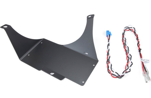 Kenwood Excelon CA-PLT98 Side-Mount Plate for Select 1998-2013 Harley-Davidson Street Glide Models