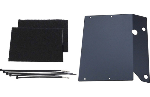 Kenwood Excelon CA-PLT98RG Amplifier Mounting Plate for Select 1998-2013 Harley-Davidson Road Glide Models